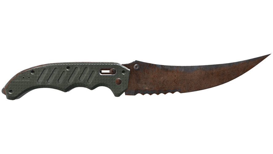 ★ Flip Knife | Rust Coat (Battle-Scarred)