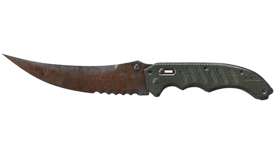 ★ Flip Knife | Rust Coat (Well-Worn)