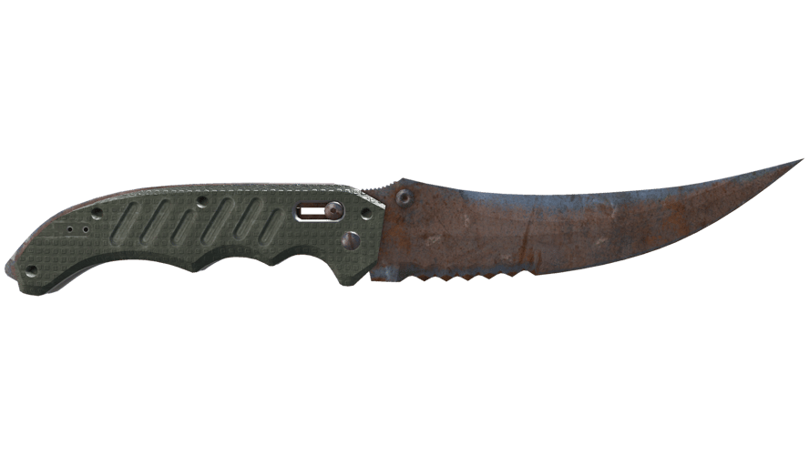 ★ Flip Knife | Rust Coat (Well-Worn)