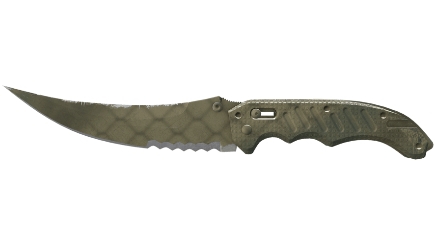 ★ Flip Knife | Safari Mesh (Field-Tested)