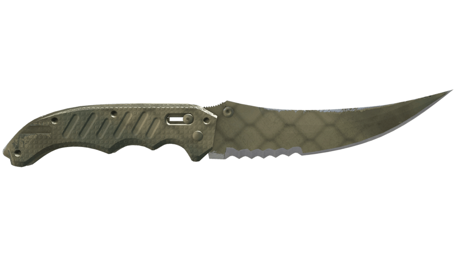 ★ Flip Knife | Safari Mesh (Field-Tested)