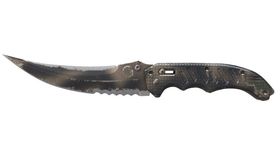 ★ Flip Knife | Scorched (Battle-Scarred)