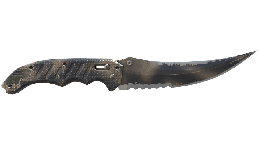 ★ Flip Knife | Scorched (Battle-Scarred)