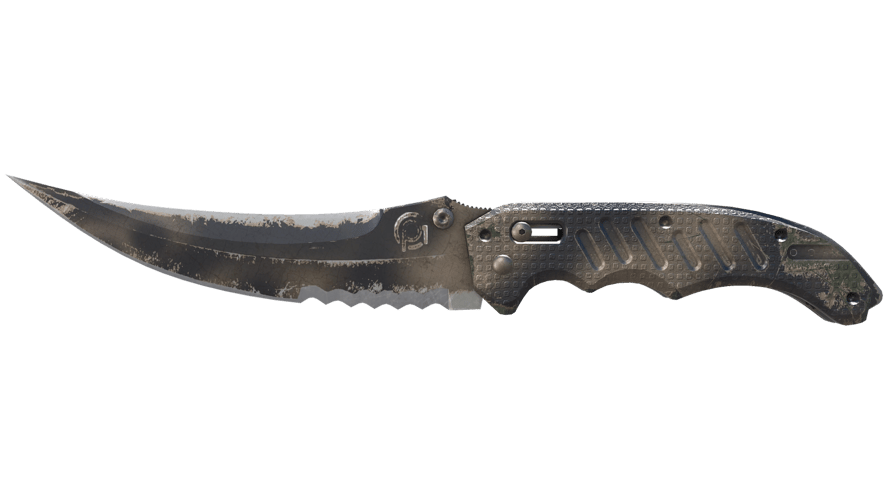 ★ Flip Knife | Scorched (Battle-Scarred)