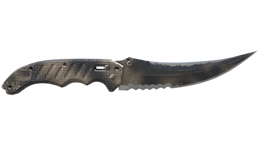 ★ Flip Knife | Scorched (Battle-Scarred)