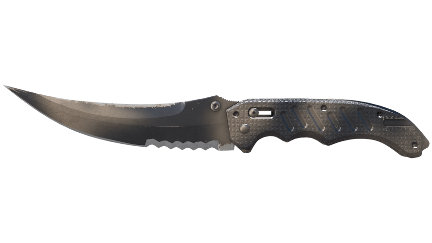 ★ Flip Knife | Scorched (Field-Tested)