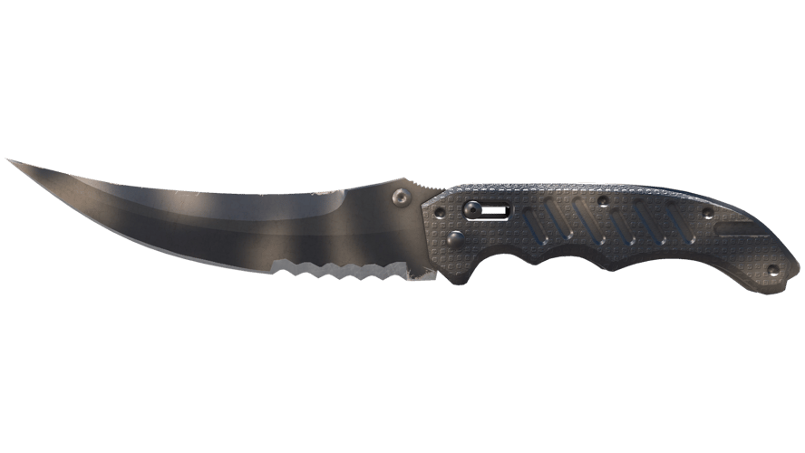★ Flip Knife | Scorched (Minimal Wear)