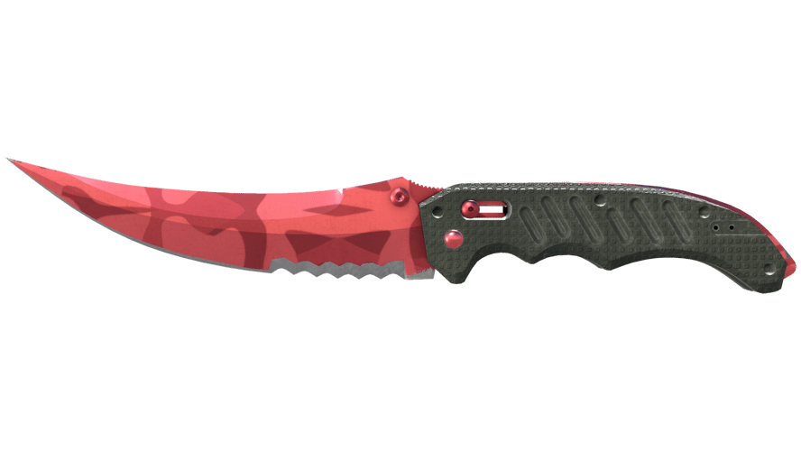 ★ Flip Knife | Slaughter (Minimal Wear)