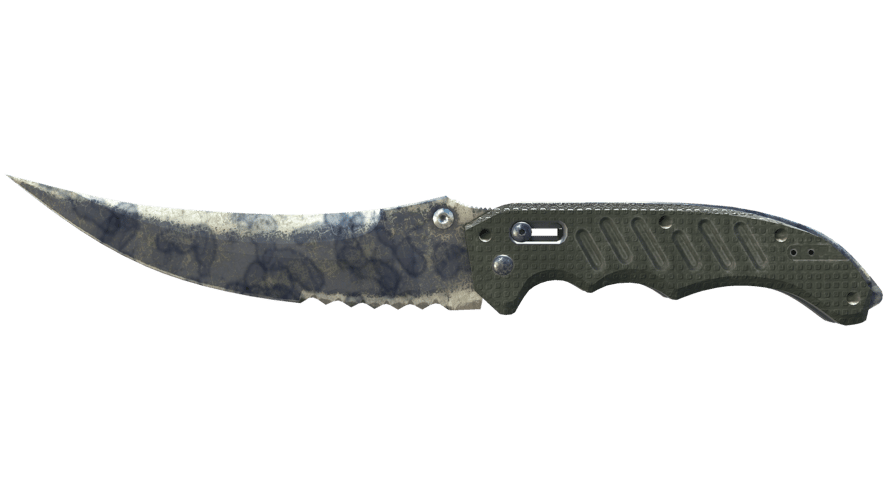 ★ Flip Knife | Stained (Battle-Scarred)