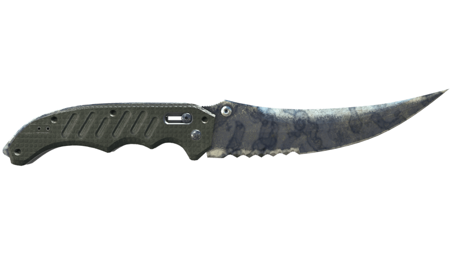 ★ Flip Knife | Stained (Battle-Scarred)