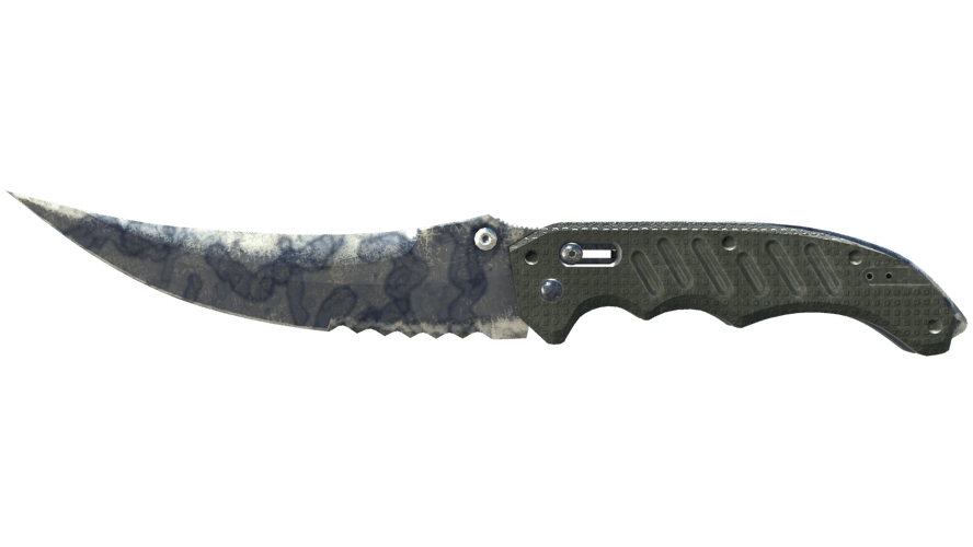 ★ Flip Knife | Stained (Battle-Scarred)