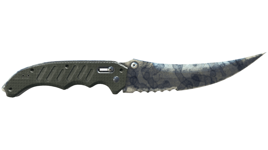 ★ Flip Knife | Stained (Battle-Scarred)