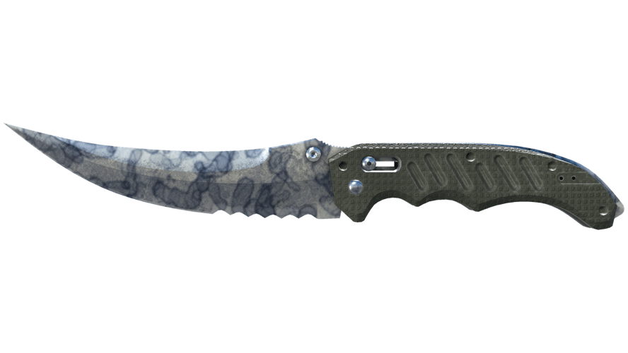 ★ Flip Knife | Stained (Minimal Wear)