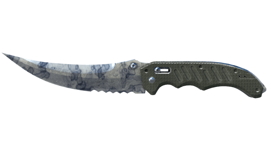 ★ Flip Knife | Stained (Minimal Wear)