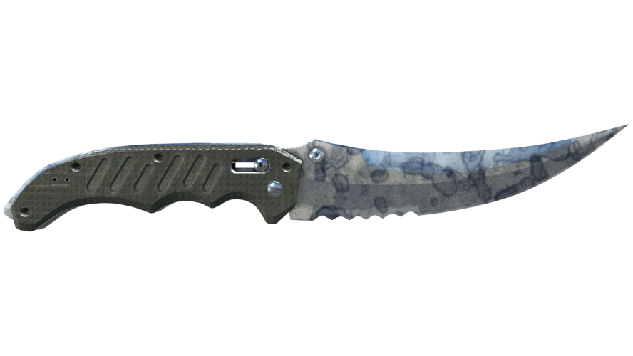 ★ Flip Knife | Stained (Minimal Wear)