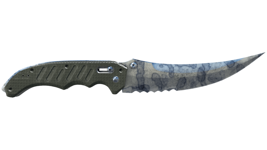 ★ Flip Knife | Stained (Minimal Wear)