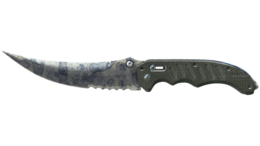★ Flip Knife | Stained (Well-Worn)