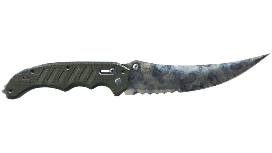 ★ Flip Knife | Stained (Well-Worn)