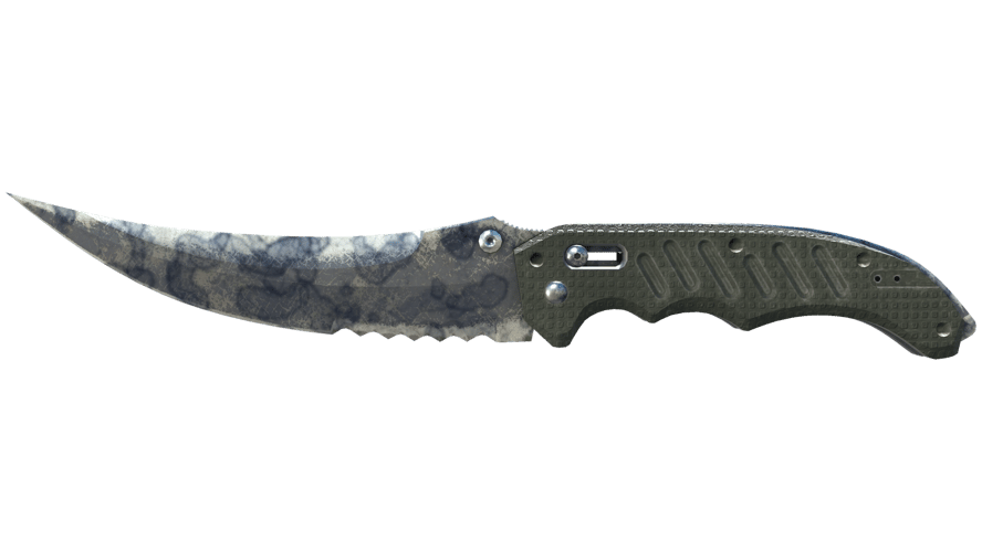 ★ Flip Knife | Stained (Well-Worn)