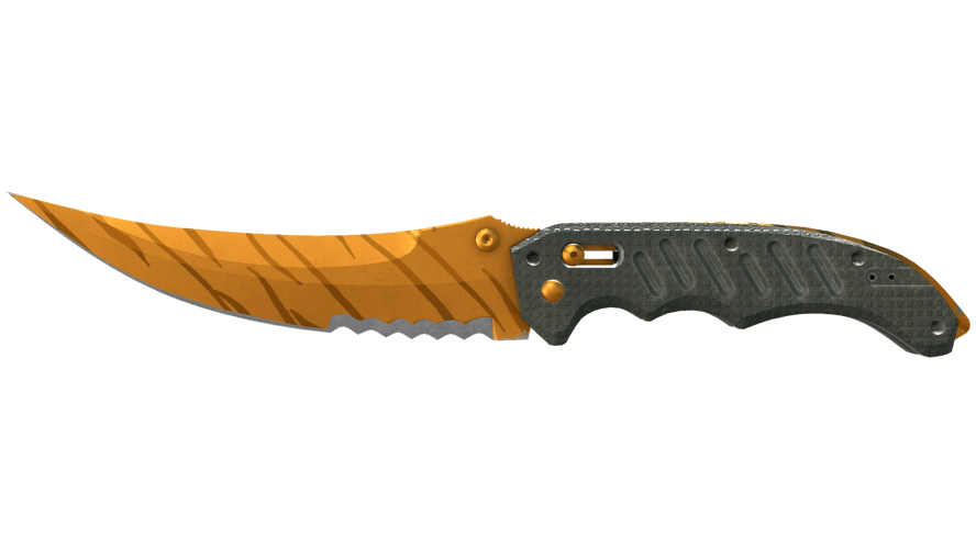 ★ Flip Knife | Tiger Tooth (Factory New)