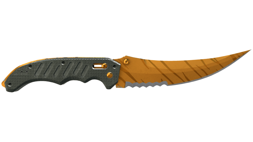 ★ Flip Knife | Tiger Tooth (Factory New)