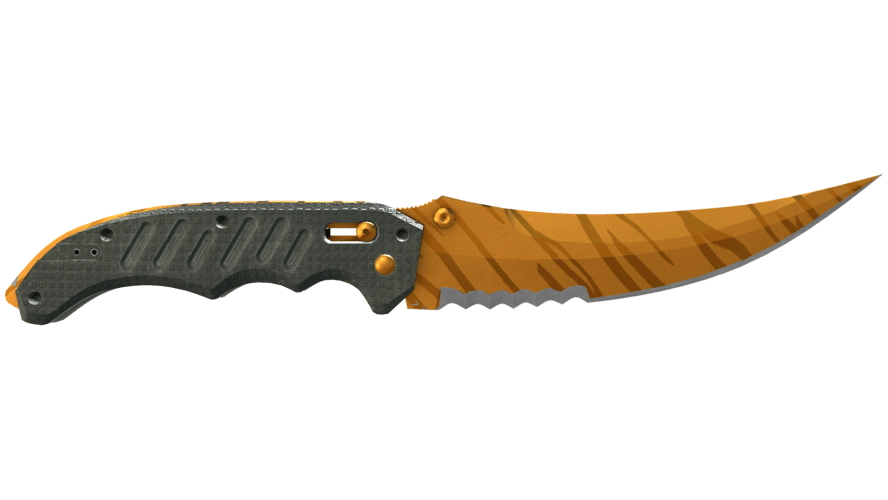 ★ Flip Knife | Tiger Tooth (Factory New)