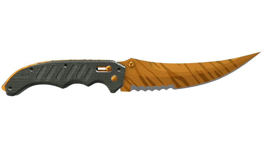 ★ Flip Knife | Tiger Tooth (Factory New)