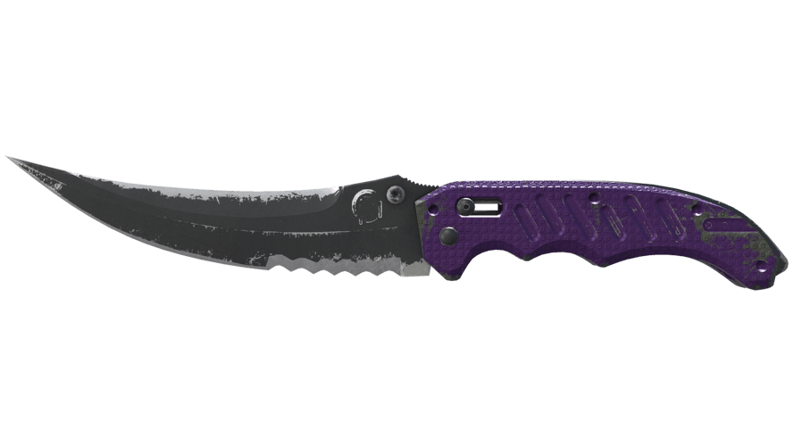★ Flip Knife | Ultraviolet (Battle-Scarred)