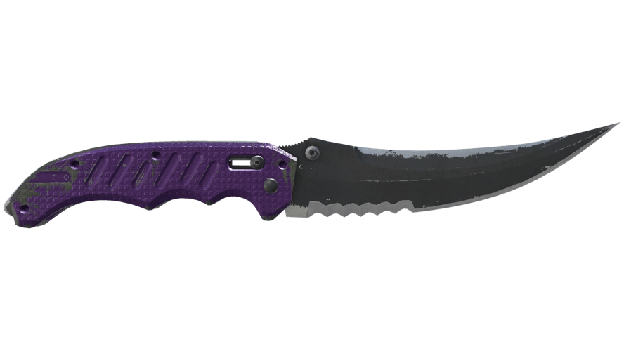 ★ Flip Knife | Ultraviolet (Battle-Scarred)