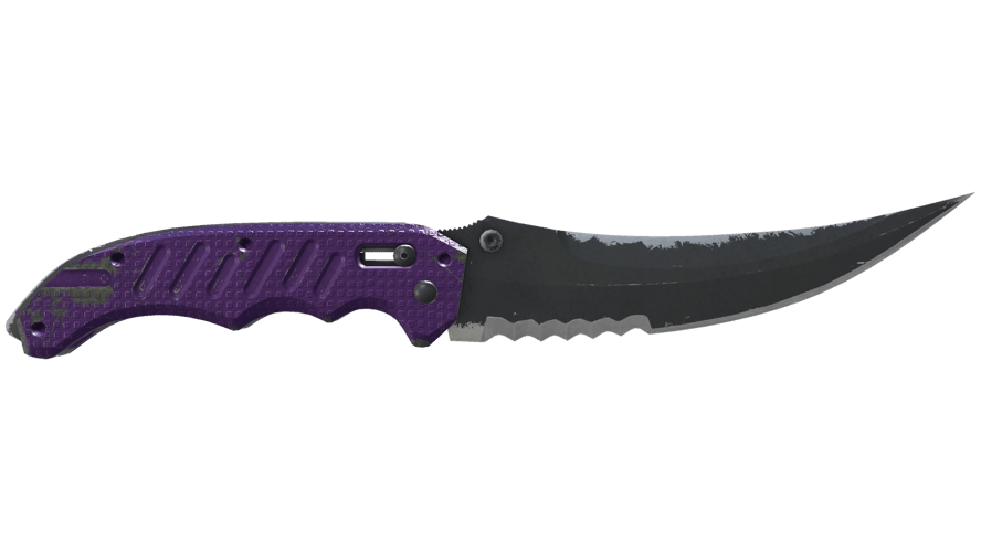 ★ Flip Knife | Ultraviolet (Battle-Scarred)