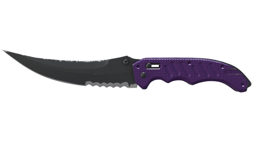 ★ Flip Knife | Ultraviolet (Field-Tested)