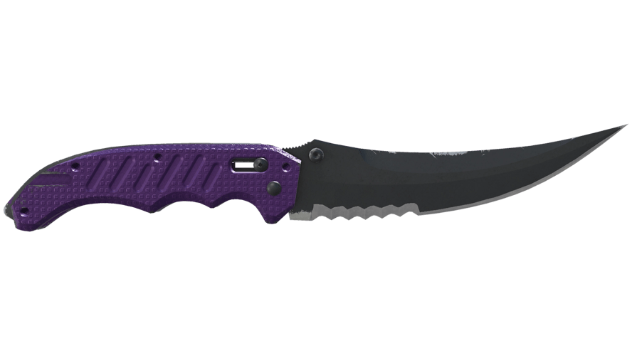 ★ Flip Knife | Ultraviolet (Field-Tested)