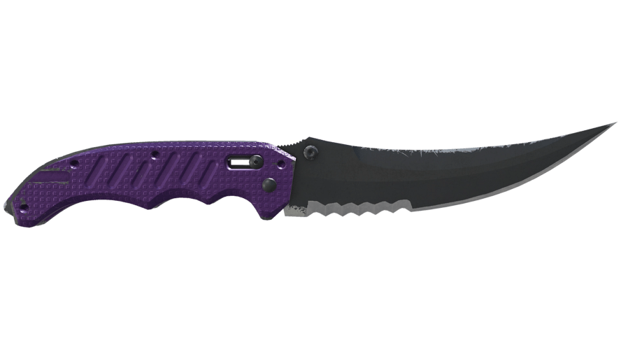 ★ Flip Knife | Ultraviolet (Field-Tested)