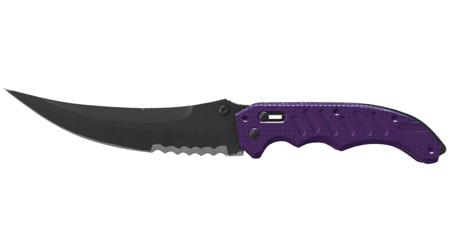 ★ Flip Knife | Ultraviolet (Minimal Wear)