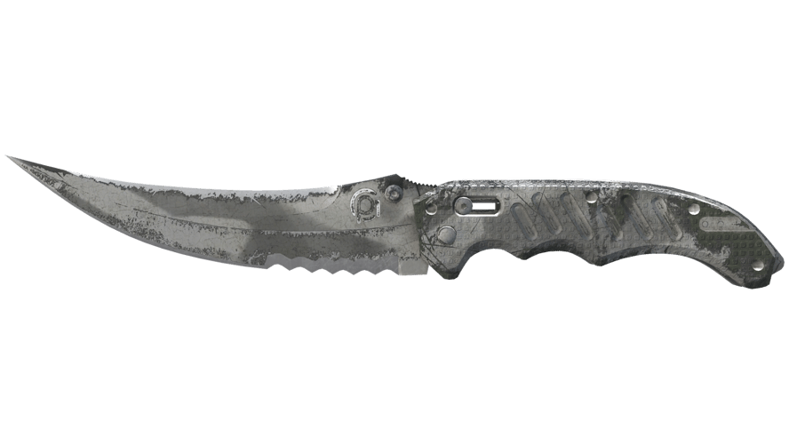 ★ Flip Knife | Urban Masked (Battle-Scarred)
