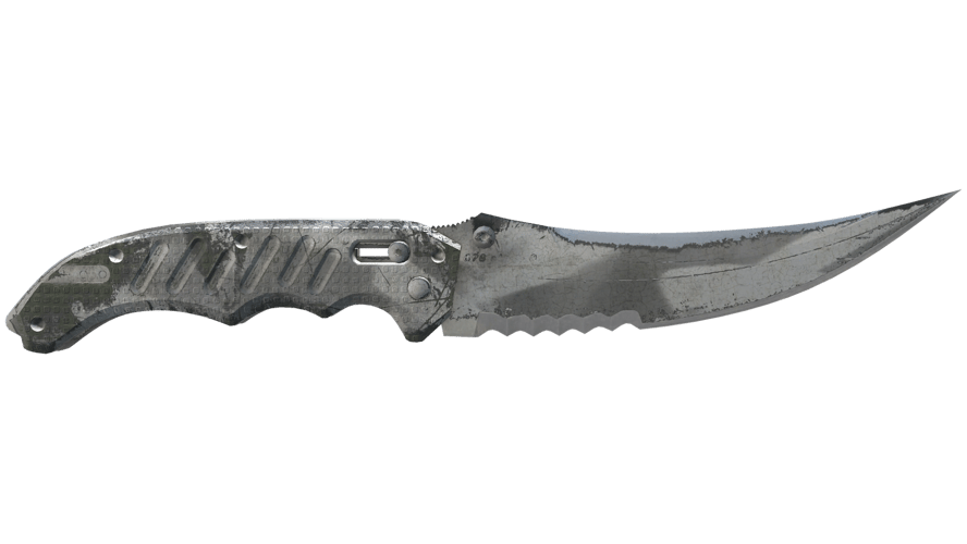 ★ Flip Knife | Urban Masked (Battle-Scarred)
