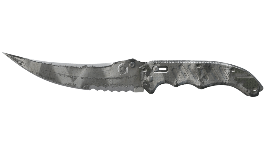 ★ Flip Knife | Urban Masked (Battle-Scarred)