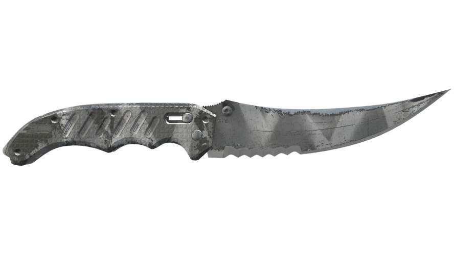 ★ Flip Knife | Urban Masked (Battle-Scarred)
