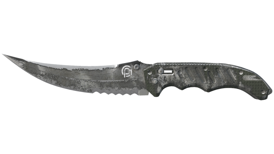 ★ Flip Knife | Urban Masked (Battle-Scarred)