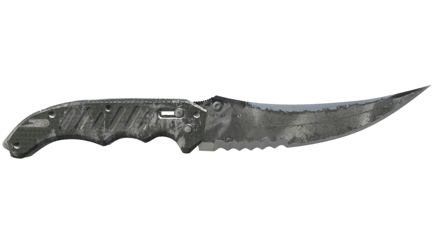 ★ Flip Knife | Urban Masked (Battle-Scarred)
