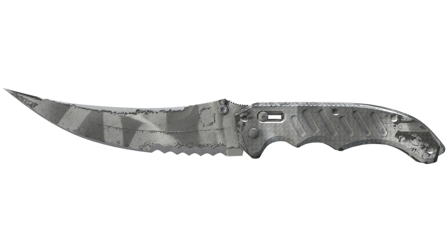 ★ Flip Knife | Urban Masked (Well-Worn)