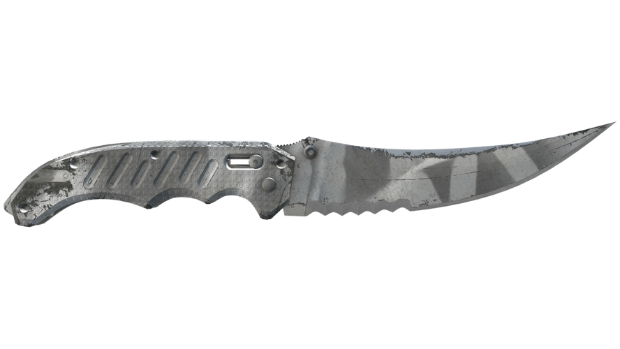 ★ Flip Knife | Urban Masked (Well-Worn)
