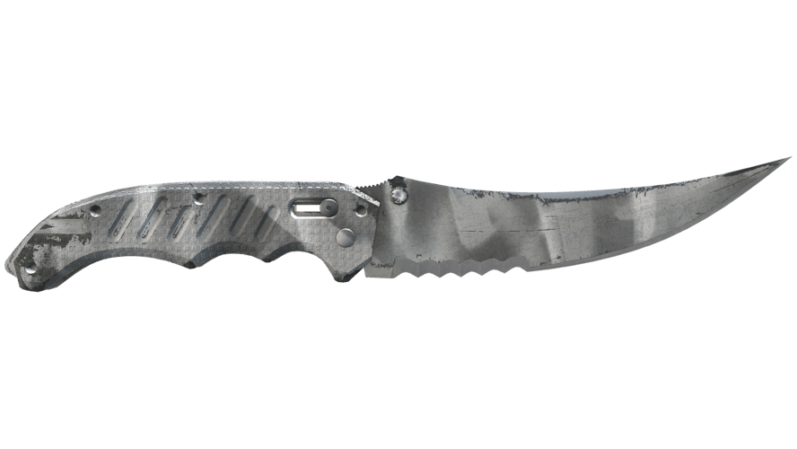 ★ Flip Knife | Urban Masked (Well-Worn)