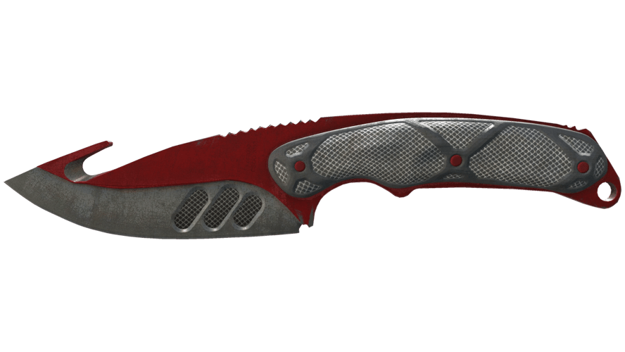 ★ Gut Knife | Autotronic (Battle-Scarred)