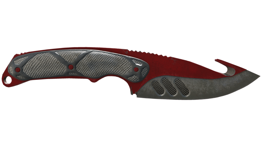 ★ Gut Knife | Autotronic (Battle-Scarred)