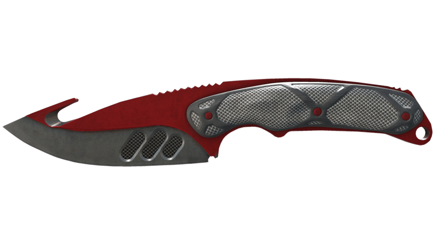 ★ Gut Knife | Autotronic (Battle-Scarred)