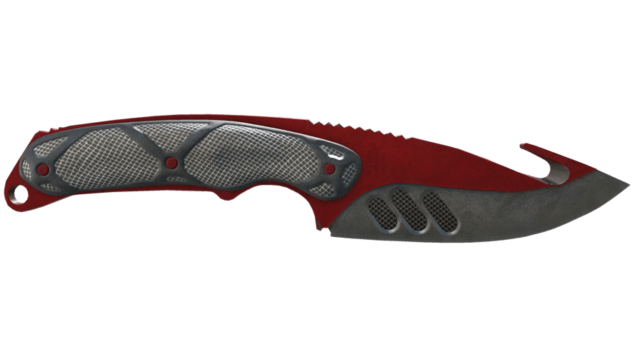 ★ Gut Knife | Autotronic (Battle-Scarred)