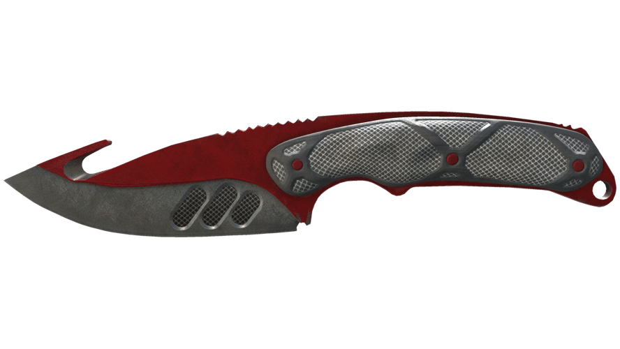 ★ Gut Knife | Autotronic (Battle-Scarred)