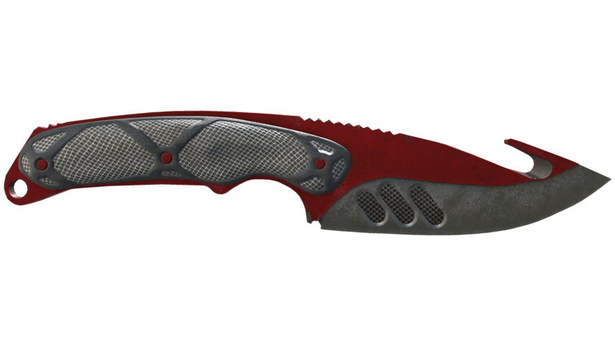 ★ Gut Knife | Autotronic (Battle-Scarred)