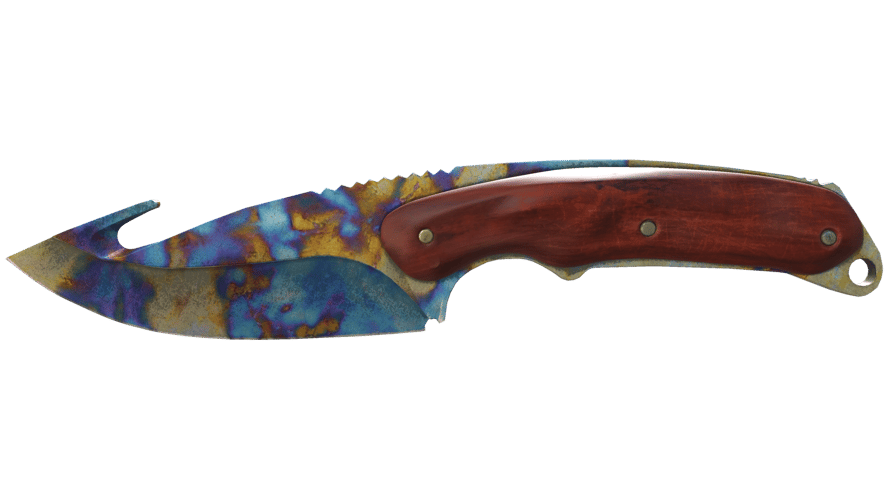 ★ Gut Knife | Case Hardened (Battle-Scarred)